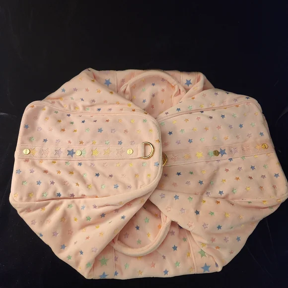 Stoney Clover Lane x Park Pastel Star Travel Duffle Bag - Picture 12 of 14
